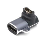Adaptador portátil de carga tipo C/micro USB/iOS compatible con Garmin Fenix7 7S7X6 6S5S5Watch Charger6X2S Smart5X Conve Venu2U7G2