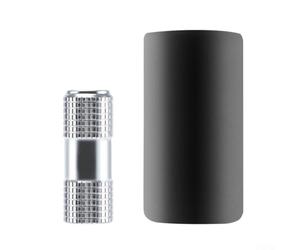 Adaptador portátil de la boca de la bici para el cilindro, cabeza de bomba | Adaptador de boquilla de bicicleta, herramienta de inflado de ciclismo, cabezal inflador, pieza de bomba de neumáticos