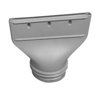 Adaptador portátil de manguera de escape de CA | Acoplamiento portátil de tubo de escape de CA, Dichtungsatz para clima, compatible con juntas de 13 cm y 15 cm para salas de estar y ambientes
