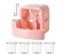Adaptador portátil de refrigeración de niebla, accesorios de ventilador Cool Breeze, accesorio de soporte para cubitos de hielo colgante para ventiladores de soporte, para hogar, oficina, sala de