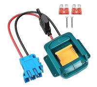 Adaptador Power Wheel 2025 para batería de 18 V con conector de arnés de cableado y fusible para Peg-Perego