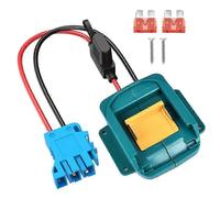 Adaptador Power Wheel compatible con batería Makita 18v Lxt con conector de arnés de cables y fusible para Power Wheel Peg-pe