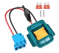 Adaptador Power Wheel compatible con batería Makita LXT de 18 V