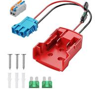 Adaptador Power Wheel para batería, adaptador de batería Peg-Perego con conector de arnés de cables