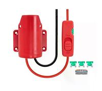 Adaptador Power Wheel para batería M12 de 12 V, kit convertidor de batería con interruptor, fusible