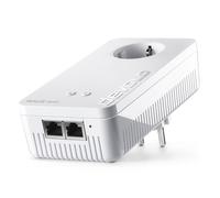 adaptador Powerline devolo Magic 2 WiFi 6 next Powerline hasta 2.400 Mbit/s, WiFi 6 hasta 3.000 Mbit/s, 2x Gigabit LAN