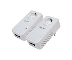 Adaptador Powerline - INTD ALL1681205v2 - 1200 Mbit/s - Passthrough - SmartLink