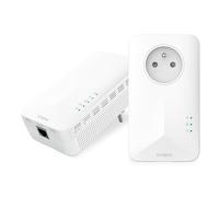 Adaptador Powerline, Plug & Play, Red doméstica Segura a través del cableado eléctrico