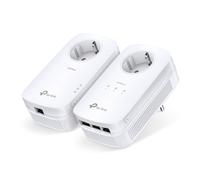 Adaptador Powerline - TP-LINK - AV1300 - 1300 Mbit/s - Conexión a la pared - Gigabit Ethernet