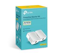 Adaptador Powerline TP-LINK AV600 TL-PA411 Starter Kit CONF. 2PZ X LAN 600Mbps