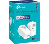 TP-Link TL-PA7027P KIT adaptador de red PowerLine 1000 Mbit/s Ethernet Blanco 2 pieza(s)