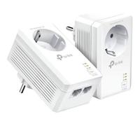 Adaptador Powerline TP-Link TL-PA7027P KIT 1000Mbps/ Alcance 300m/ Pack de 2