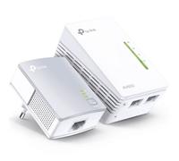 Adaptador Powerline TP-Link WPA4221KIT 600Mbps/ Alcance 300m/ Pack de 2