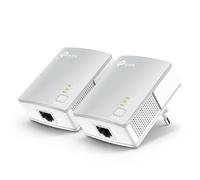 Adaptador Powerline Tplink Tl-Pa4010kit 600mbps Alcance 300m Pack De 2