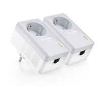 TP-Link TL-PA4010P KIT V5 adaptador de red PowerLine 600 Mbit/s Ethernet Blanco 2 pieza(s)