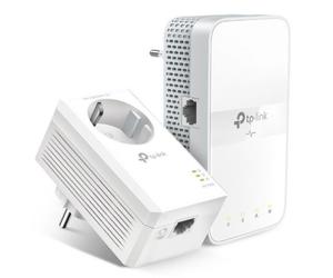 Adaptador Powerline TPLink TL-WPA7617 KIT 1000Mbps/ Alcance 300m/ Pack de 2