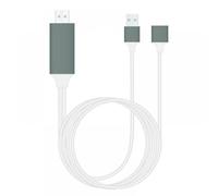 Adaptador Prettyui USB-C a HDMI/DP/VGA para tres monitores