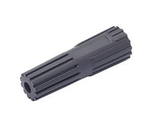 Adaptador ProDec para alargaderas - Convierte alargaderas atornillables en alargaderas a presión compatibles con bastidores de rodillos de pintura, sencilla herramienta atornillable