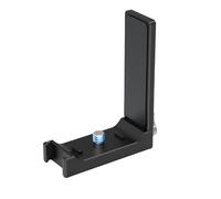 Adaptador Profesional De Aleación De Aluminio Con Mecanismo De Desbloqueo Magnético Y Orificios de Posicionamiento Estándares Soporte de Cámara Conmutable Horizontal Y Vertical