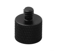 Adaptador profesional de montaje de tornillo para cámaras, 1/4 a 5/8 y 3/8 a 5/8, construcción de aluminio resistente (LS102)