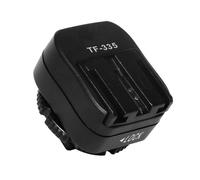 Adaptador profesional de montaje de zapata caliente TF335 para convertidor A7S A7SII A7R A7RII A7II NEX6 RX1 RX1R