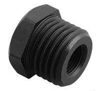 Adaptador profesional de portabrocas de torno de madera, inserto de conversión de rosca de metal con múltiples opciones de rosca interna para accesorios de maquinaria de torneado de madera (B)