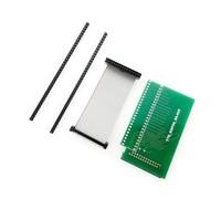 Adaptador programador para T76 SSOP56 08-005 SSOP56, toma de prueba de combustión, 0,8 mm, placa de paso para módulo de circuito integrado