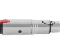 Adaptador Pronomic AD-JFXF 6, 3mm jack hembra/XLR hembra