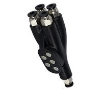 Adaptador PTFE 4 en 1 para laboratorio P1S/P1C/X1C/X1C/X1E, accesorios de impresión, conector de tubo, accesorios de aplicación de impresión