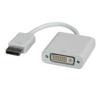 Adaptador,Puerto de Pantalla Plug-Dvi Rcpt ,Audio Adaptadores,Qty.1 12.03.3133