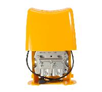 Adaptador Q-BOSS 790 C21-60 G15dB para antenas TDT Amarillo