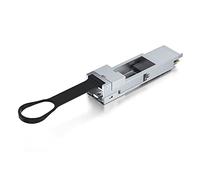 Adaptador QSA, 40G QSFP al módulo convertidor 10G SFP+ para Cisco CVR-QSFP-SFP10G y más dispositivos, carcasa totalmente metálica