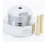 Adaptador radiador M34 x1.5 hembra tipo POLYTRONIC (prototipo) a cabeza termostática M30x1.5 macho: adapta su válvula de radiador para adaptarse a termostatos modernos y inteligentes en M30.