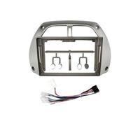 Adaptador Radio Marco 9 Pulgadas Kit Cpanel Instalación Tablero Radio Para Toyota Para Rav4 2001 2002 2003 2004 Marco fascia estéreo(CONJUNTO COMPLETO)