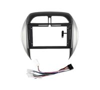 Adaptador Radio Marco Coche 9 Pulgadas Kit Panel Instalación Tablero Radio para Toyota RAV4 2001-2006 2002 2003 2004 2005 POMPOMPUR(Full Set 2004-2006)