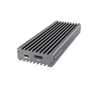Adaptador RaidSonic M.2 a USB 3.1 - Negro
