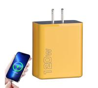 Adaptador rápido con múltiples puertos - Un puerto de carga rápida Adaptador de corriente multiUSB | Enchufe AU compatible con 15/14/13/12, adaptador 3PD+3USB amarillo europeo, americano y Bri
