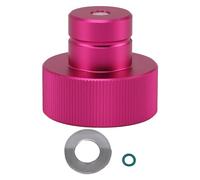 Adaptador rápido de CO2 Burbujeador de agua de soda universal TR21 Válvula de conexión rápida de 4 hilos para máquinas de soda DUO TERRA Art Material de latón de aluminio 55 g