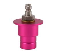 Adaptador rápido de CO2, tanque de cilindro de CO2 de 8 mm, conexión rápida, accesorios de recarga de válvula para fabricante de refrescos