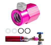 Adaptador Rápido de Recarga de CO2, Adaptador Rápido para Cilindros de CO2,Compatible con para SodaStream Duo,Terra,Art,Gaia,Crystal 3.0,E-Duo, Adaptador de Recarga de Botella de CO2 Compacto