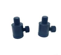 Adaptador rápido del cambio de la aleación de aluminio para la pesca de la carpa, conector británico del hilo 3/8 compatible con los sistemas europeos de Rod