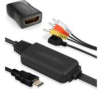 Adaptador RCA a HDMI: el puente definitivo entre lo clásico y lo moderno para una flexibilidad multimedia sin igual.