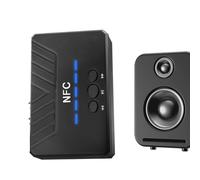 Adaptador Receptor de Audio Inalámbrico | Accesorios Para Sistemas De Estéreo Antiguos | Receptor Transmisor De Audio Inalámbrico | Para Conductores Hogar Oficina Viajeros Dormitorio Sala de Estar Est