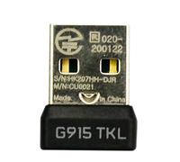 Adaptador receptor de teclado USB de repuesto para Logitech G913 G915 TKL G815 G813 TKL Teclado mecánico inalámbrico para juegos, accesorio de repuesto de fácil emparejamiento