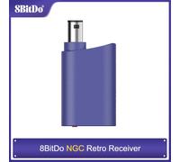 Adaptador receptor Retro 8BitDo NGC para Nintendo GameCube Windows 10, 11, Compatible con el controlador de juego Xbox One Series Wii U NGC