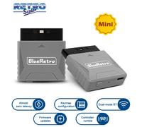 Adaptador receptor RetroScaler Mini Blueretro para PS1 PS One PS2 Compatible con controlador inalámbrico 8bitdo PS4 PS5 Xbox Series X Blue