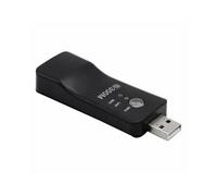 Adaptador receptor wifi inalámbrico universal de 300 Mbps para televisor inteligente, con RJ45 y WPS, compatible con LG Smart TV