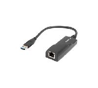 Adaptador red lanberg usb 3.0 a ethernet rj45 gigabit