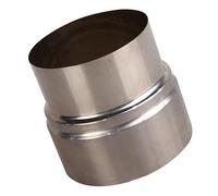 Adaptador Reductor Conducto, Adaptador de chimenea, 1 tubo de reducción de extensión de cabeza grande a pequeña(9cm~8cm)