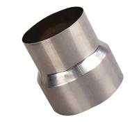 Adaptador Reductor Conducto, Adaptador de chimenea, 1 tubo de reducción de extensión de cabeza grande a pequeña(7cm~6cm)